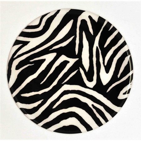 ANDREAS Zebra Round Silicone Mat Jar Opener trivets 3PK JO150